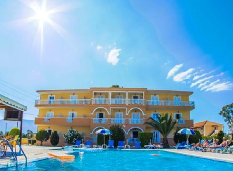 Derekas Studios & Apartments Laganas Exterior photo